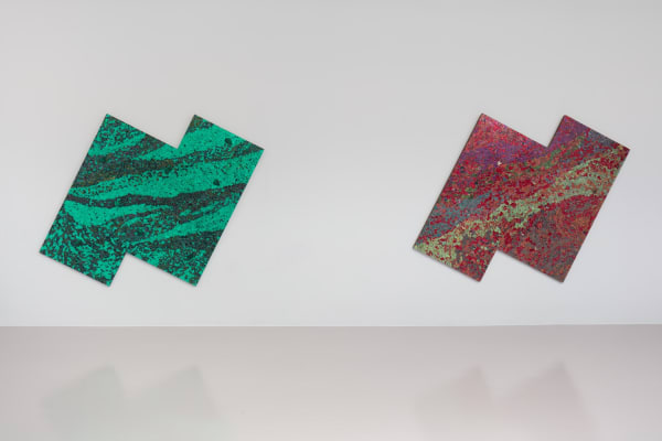 Installation view of Alteronce Gumby: Prince of the Far Rainbow
