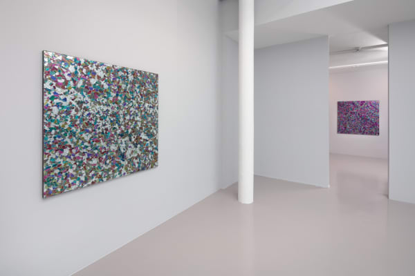 Installation view of Alteronce Gumby: Prince of the Far Rainbow