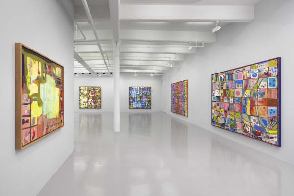 Installation View of Uman: I Love You After Everything at Nicola Vassell Gallery. Photo: Lance Brewer