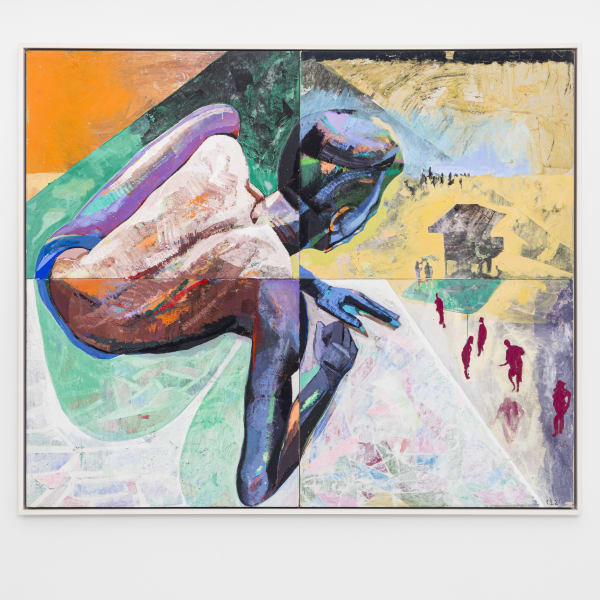 Reclining Figure on Elevated Platform, 2021