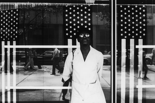 America Seen Through Stars and Stripes (New York), 1976
