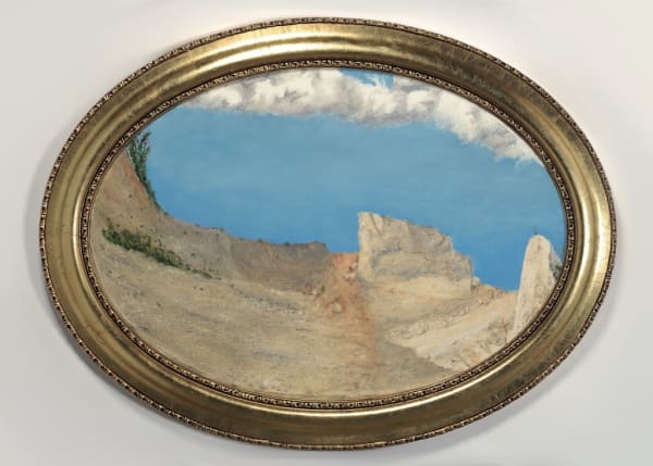 Barkley L. Hendricks, New Year’s Marl Hole, 2007. ©BARKLEY L. HENDRICKS/COURTESY THE ARTIST AND JACK SHAINMAN GALLERY, NEW YORK