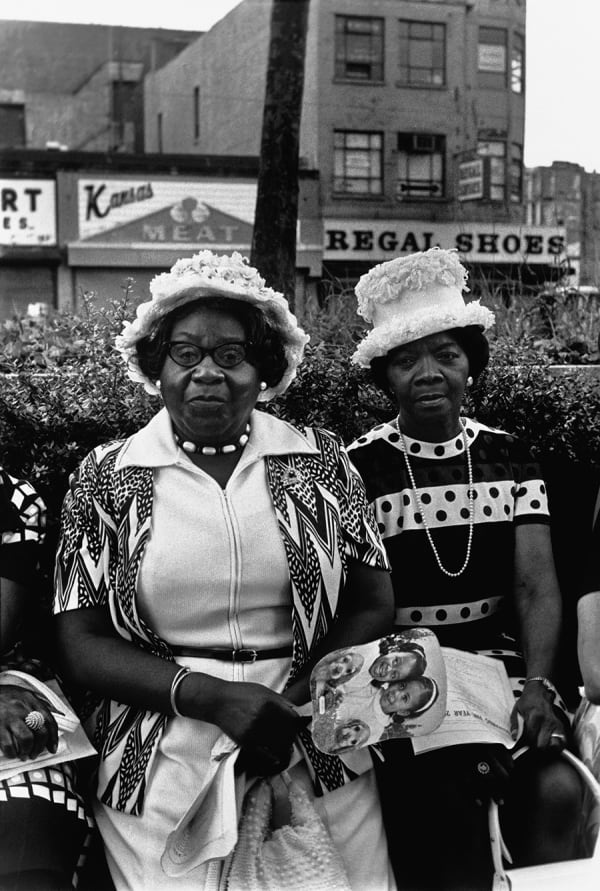 Amen Corner Sisters (Harlem, New York), 1976