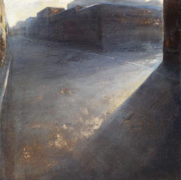 Untitled Egg tempera on gesso panel 30 x 30 cm