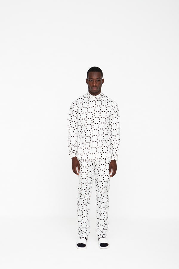 SIMULATION SHIRT AND PANTS