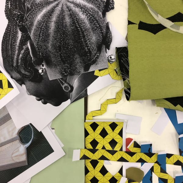 ENCLOTHED COGNITION, on collaboration