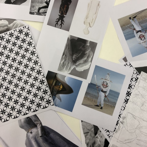 ENCLOTHED COGNITION, on collaboration