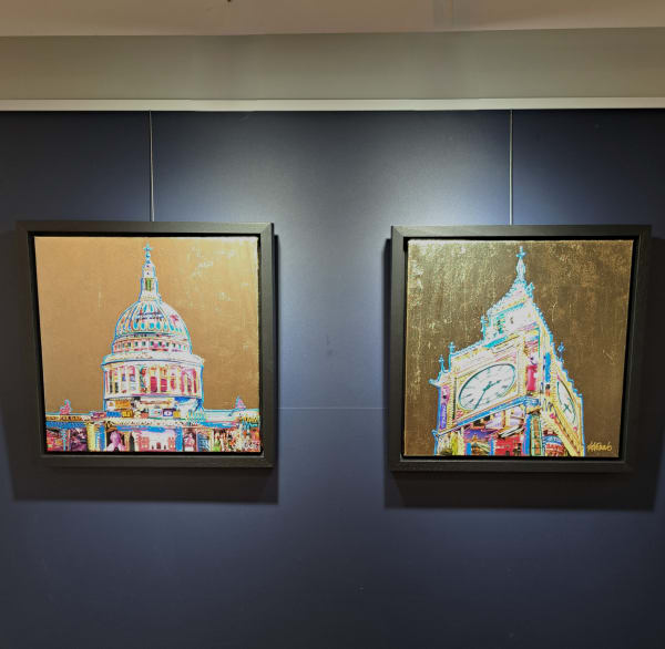2, 50 X 50 CM URBAN COMMSSIONS BY AMBER JANE RAAB VIEW AMBER'S COLLECTION
