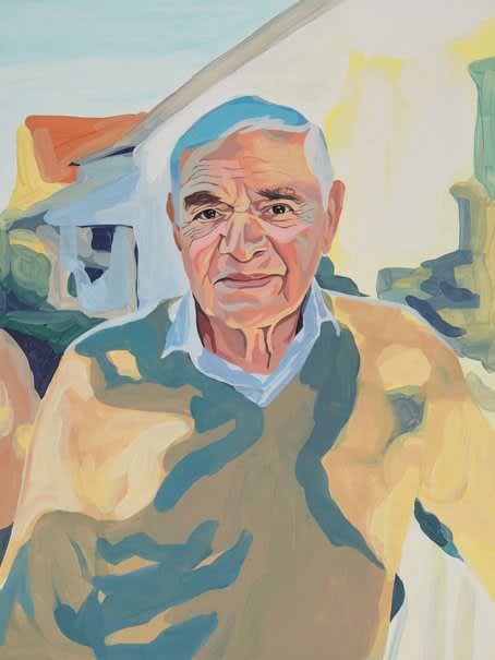 Thea Anamara Perkins Poppy Chicka, 2020 acrylic on clayboard 40.5 x 30.5 cm Acquired by the Art Gallery of NSW