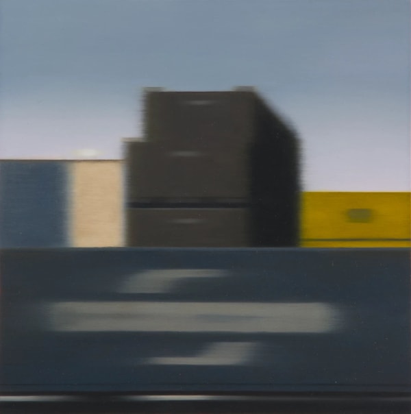 Peripheral View 66 2021 Oil On Board 70 X 90Cm Copy