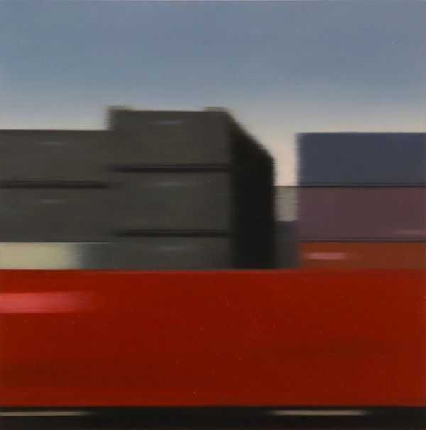 Peripheral View 67 2021 Oil On Board 70 X 90Cm Copy