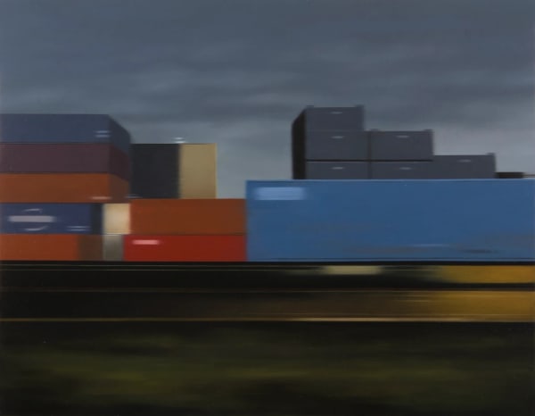 Peripheral View 76 2021 Oil On Board 70 X 90Cm Copy