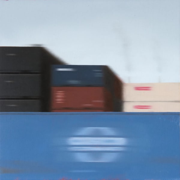 Peripheral View 24 2020 Oil On Board 30 X 30Cm Copy