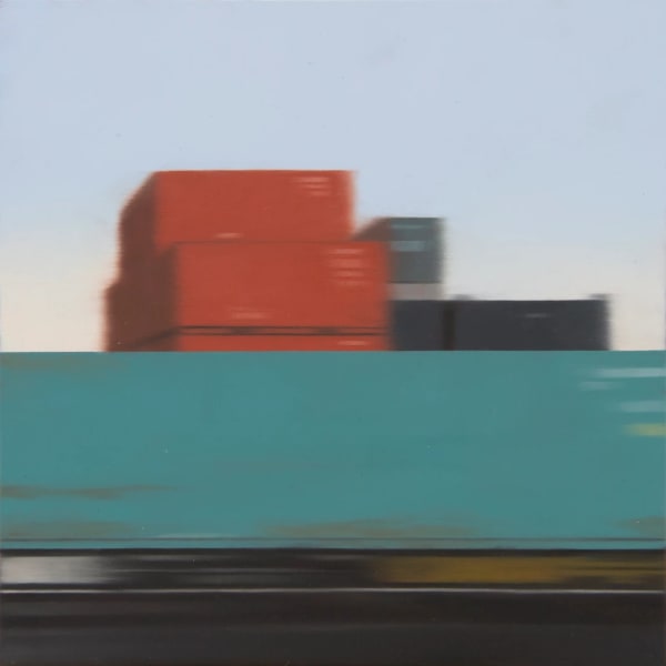 Peripheral View 40 2020 Oil On Board 30 X 30Cm Copy