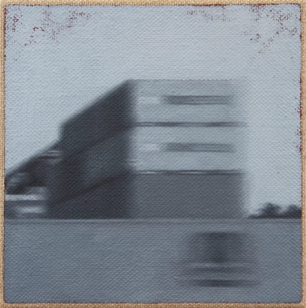 Peripheral View 4 2018 Oil And Acrylic On Linen 30 X 30Cm Copy