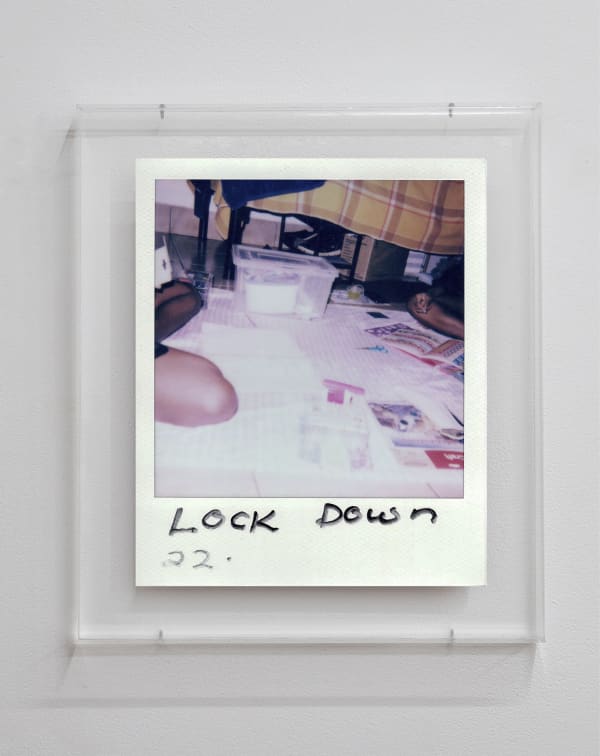 Lock Down 22 Framed