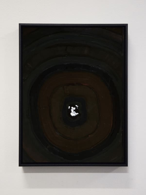 Thea Anamara Perkins Pwarrtyeme 4 2022 Acrylic On Board 40 5 X 30 5 Cm Framed