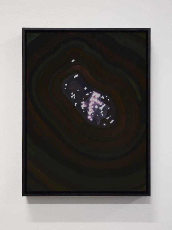 Thea Anamara Perkins Pwarrtyeme 6 2022 Acrylic On Board 61 X 45 7 Cm Framed