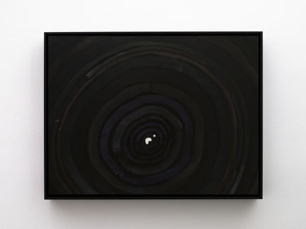 Thea Anamara Perkins Pwarrtyeme 7 2022 Acrylic On Clayboard 45 7 X 61 Cm Framed