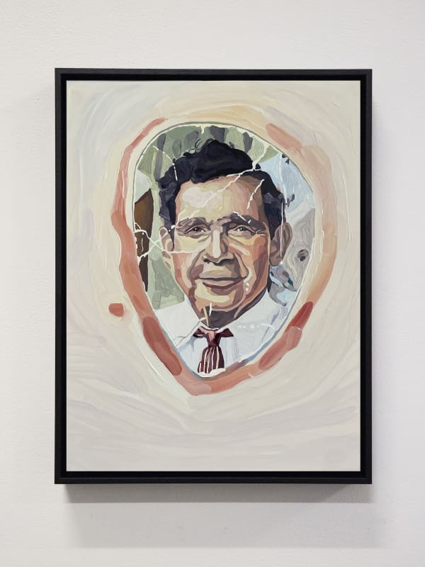 Martin Connelly, 2022 acrylic on board 61 x 45.7 cm