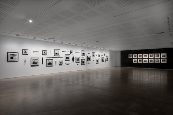 Installation view, ‘James Tylor: Turrangka…in the shadows’, UNSW Galleries, Sydney 2023 Photography: Jacquie Manning