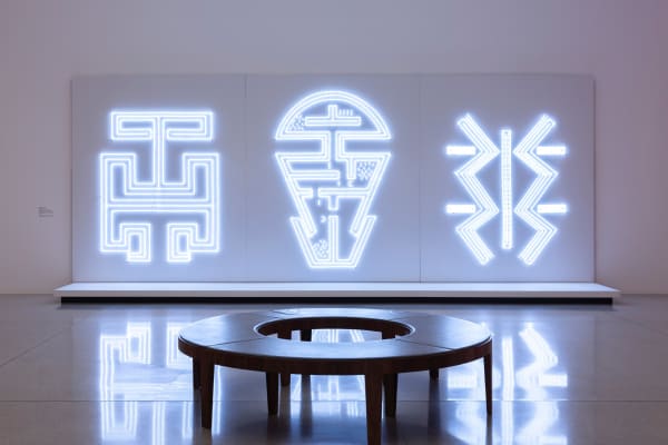 Ever Present First Peoples Art Of Australia Installation View Print Version