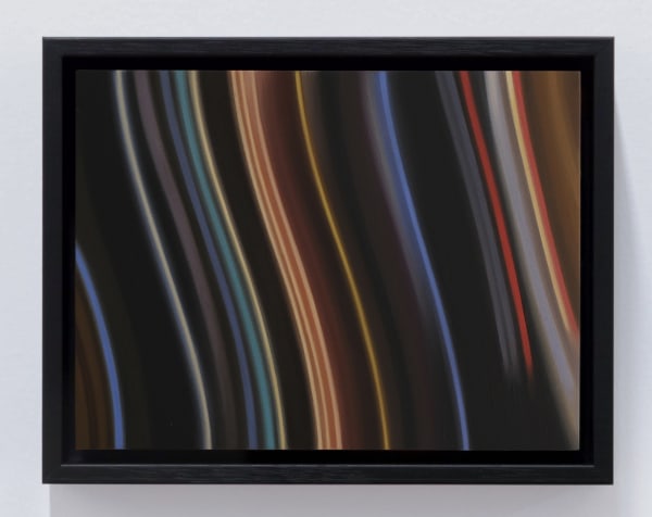 Joshua Charadia Fragment 6, 2025 oil on board 15 x 20 cm