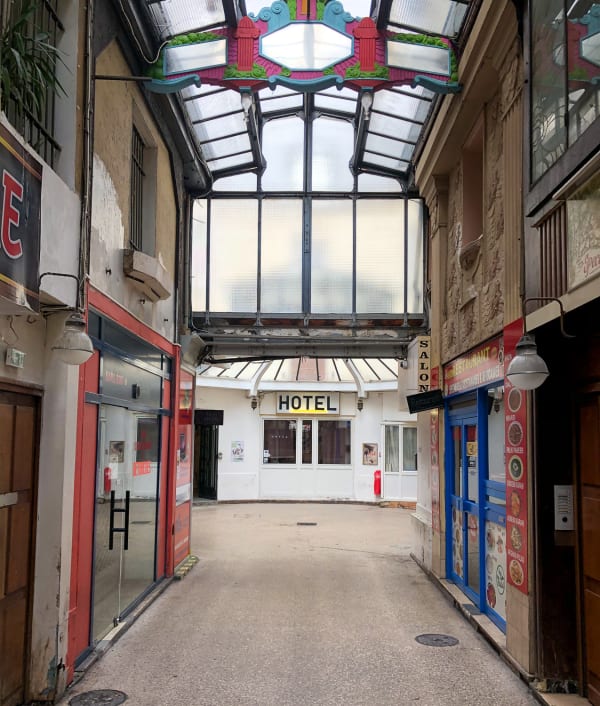 Archive Du Passage Process Images 2