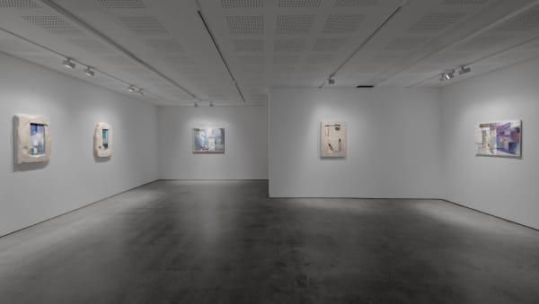 Installation view, ‘Mason Kimber: A Caressing Gaze’, UNSW Galleries, 2025. Photograph: Jacquie Manning