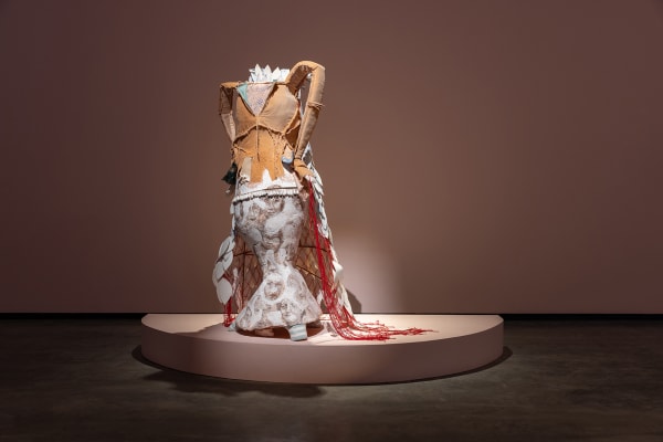 Installation view, 'Mud to Masterpiece', Maitland Regional Art Gallery, NSW 2025