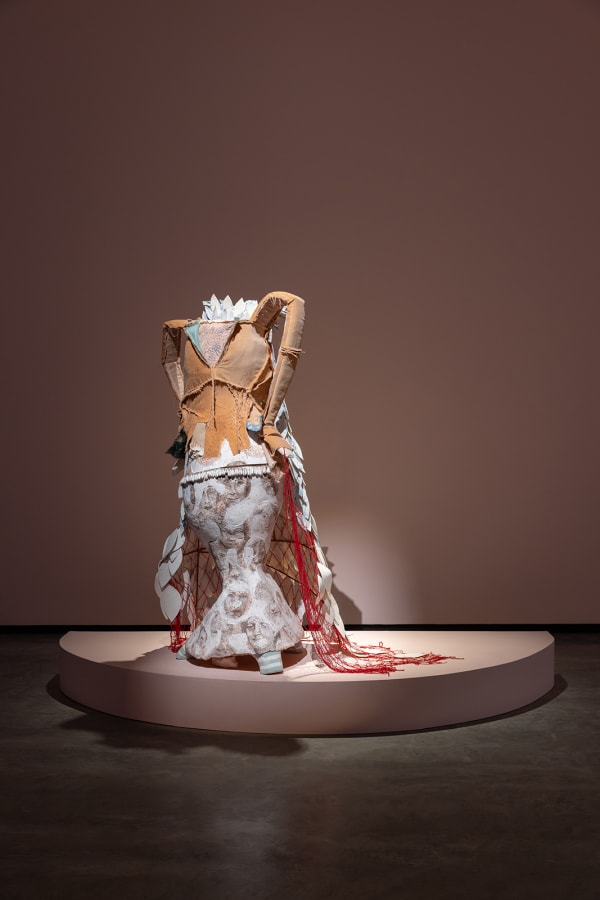 Installation view, 'Mud to Masterpiece', Maitland Regional Art Gallery, NSW 2025