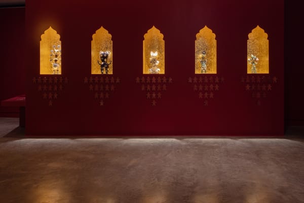 Installation view, 'Mud to Masterpiece', Maitland Regional Art Gallery, NSW 2025