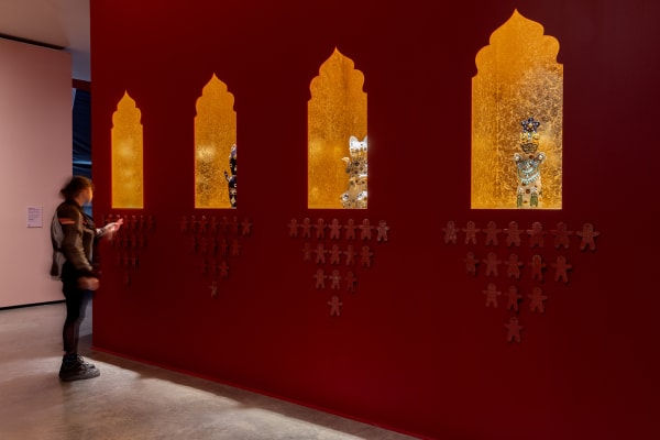 Installation view, 'Mud to Masterpiece', Maitland Regional Art Gallery, NSW 2025