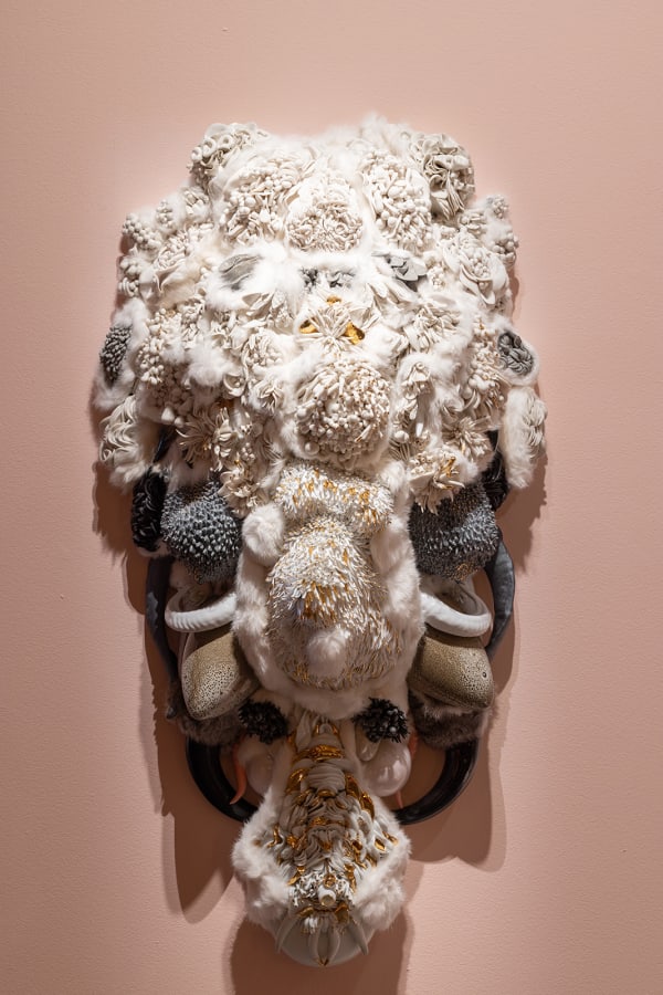 Installation view, 'Mud to Masterpiece', Maitland Regional Art Gallery, NSW 2025