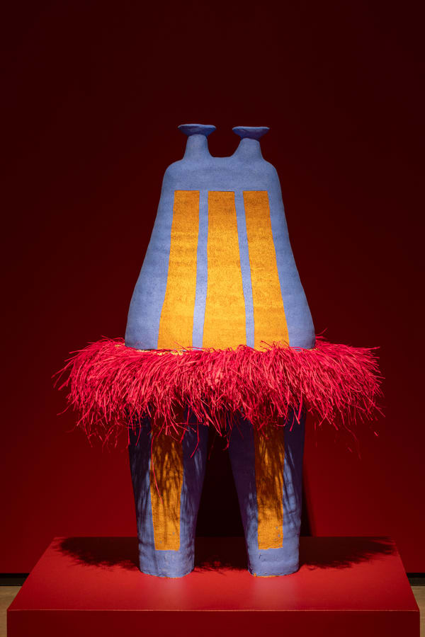 Installation view, 'Mud to Masterpiece', Maitland Regional Art Gallery, NSW 2025