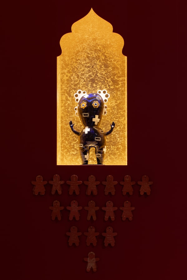 Installation view, 'Mud to Masterpiece', Maitland Regional Art Gallery, NSW 2025