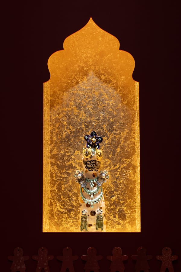 Installation view, 'Mud to Masterpiece', Maitland Regional Art Gallery, NSW 2025