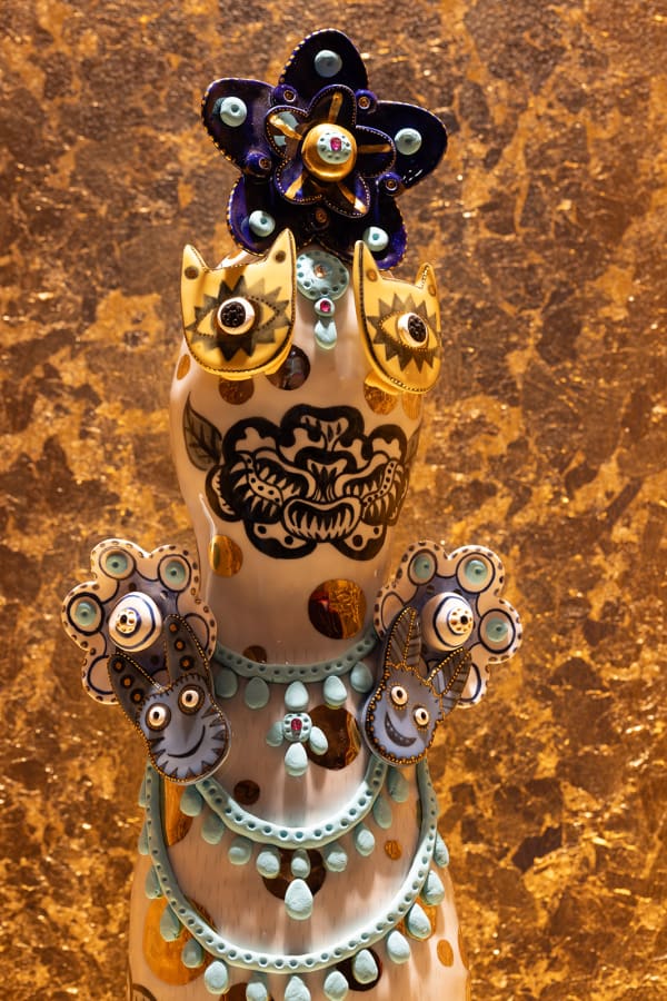 Installation view, 'Mud to Masterpiece', Maitland Regional Art Gallery, NSW 2025