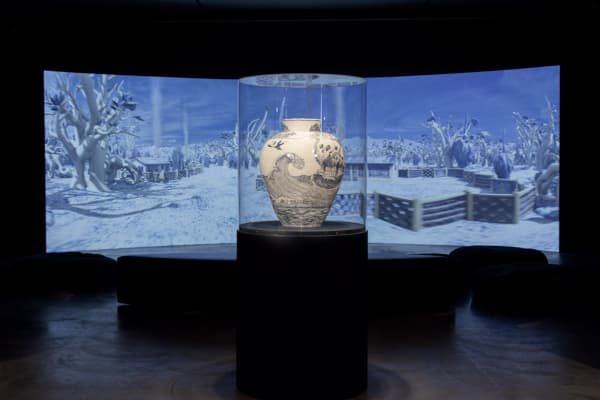 Installation view, 'Mud to Masterpiece', Maitland Regional Art Gallery, NSW 2025