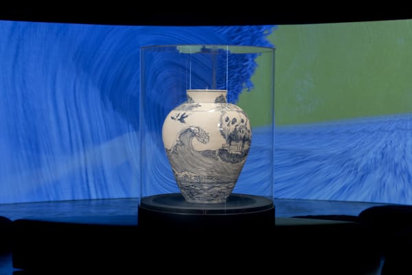 Installation view, 'Mud to Masterpiece', Maitland Regional Art Gallery, NSW 2025