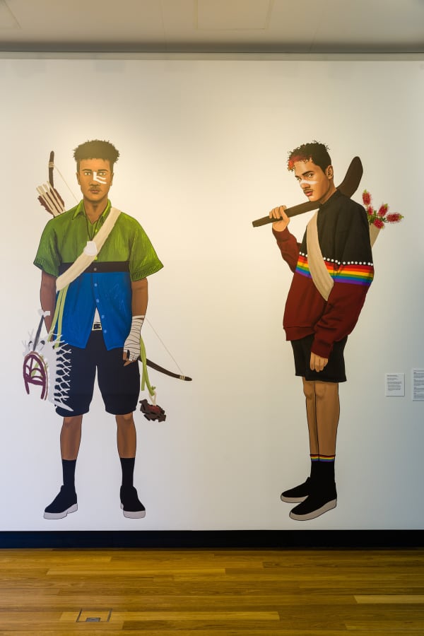 Mob Blaksuperheroes Installationview 20210628 Jruckli 009