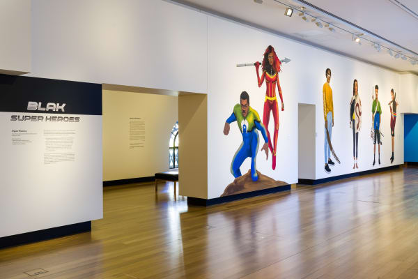 Mob Blaksuperheroes Installationview 20210628 Jruckli 016
