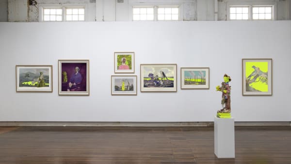 Joan Ross I Like To Name Everything After Myself Install Image 1 Courtesy The Artist And N Smith Gallery