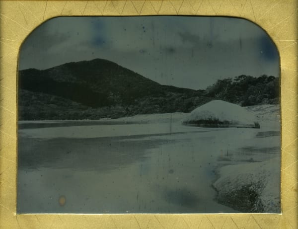 Gan Gaar Guugu Yimithirr Nation Mount Cook National Park Cooktown Australia 2015 Becquerel Daguerreotype 4X5 Inch