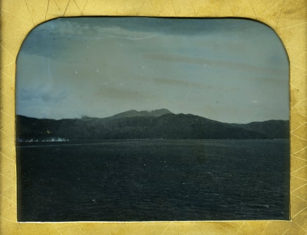 Te Moana A Raukawa Aotearoa I Cook Strait New Zealand 2015 Becquerel Daguerreotype 4X5 Inch