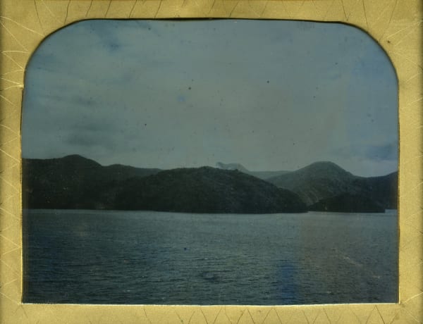 Te Moana A Raukawa Aotearoa Ii Cook Strait New Zealand 2015 Becquerel Daguerreotype 4X5 Inch
