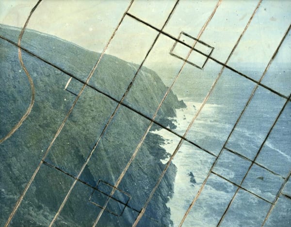 1836 Adelaide 2 Kaurna Nation 2016 Daguerreotype With Scatches 4X5Inchs