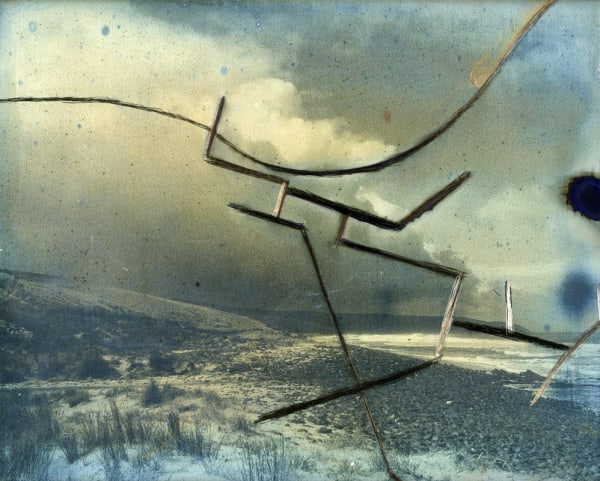 1836 Rapid Bay Kaurna Nation 2016 Daguerreotype With Scatches 4X5Inchs