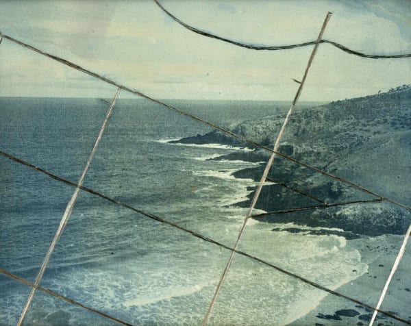 1839 Port Lincoln 2 Barngarla Nation 2016 Daguerreotype With Scatches 4X5Inchs