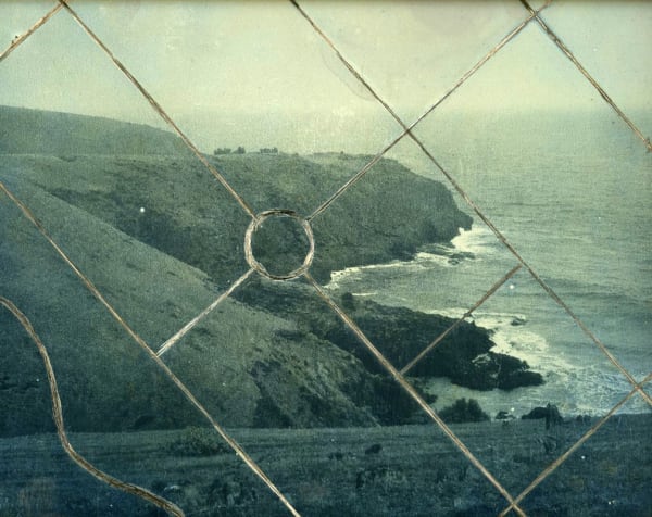 1898 Ceduna 1 Wirangu Nation 2016 Daguerreotype With Scatches 4X5Inchs